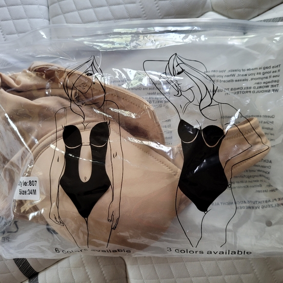 BNWT Bridal bra bodysuit - Picture 6 of 10